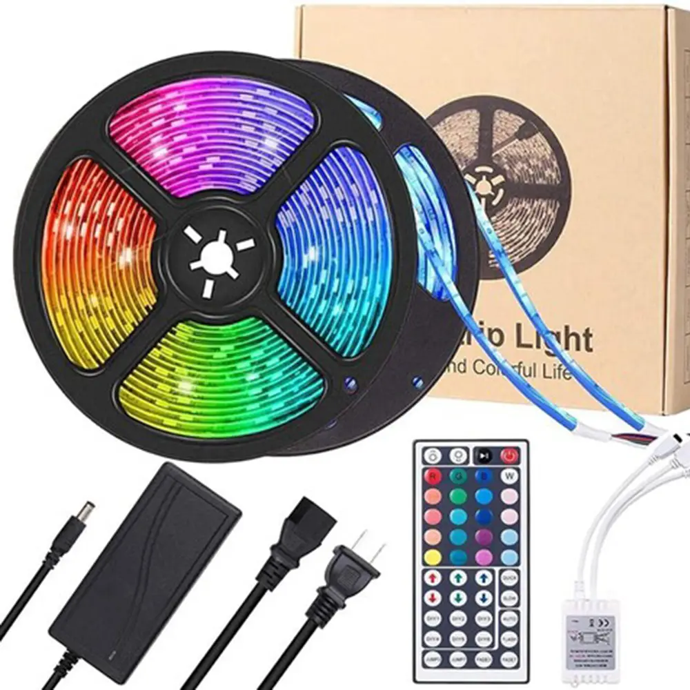 32.8ft Led Strip Lights,RGB Led Lights for Bedroom Color Changing Light,Decoration for Bedroom Room Party,Halloween Decor