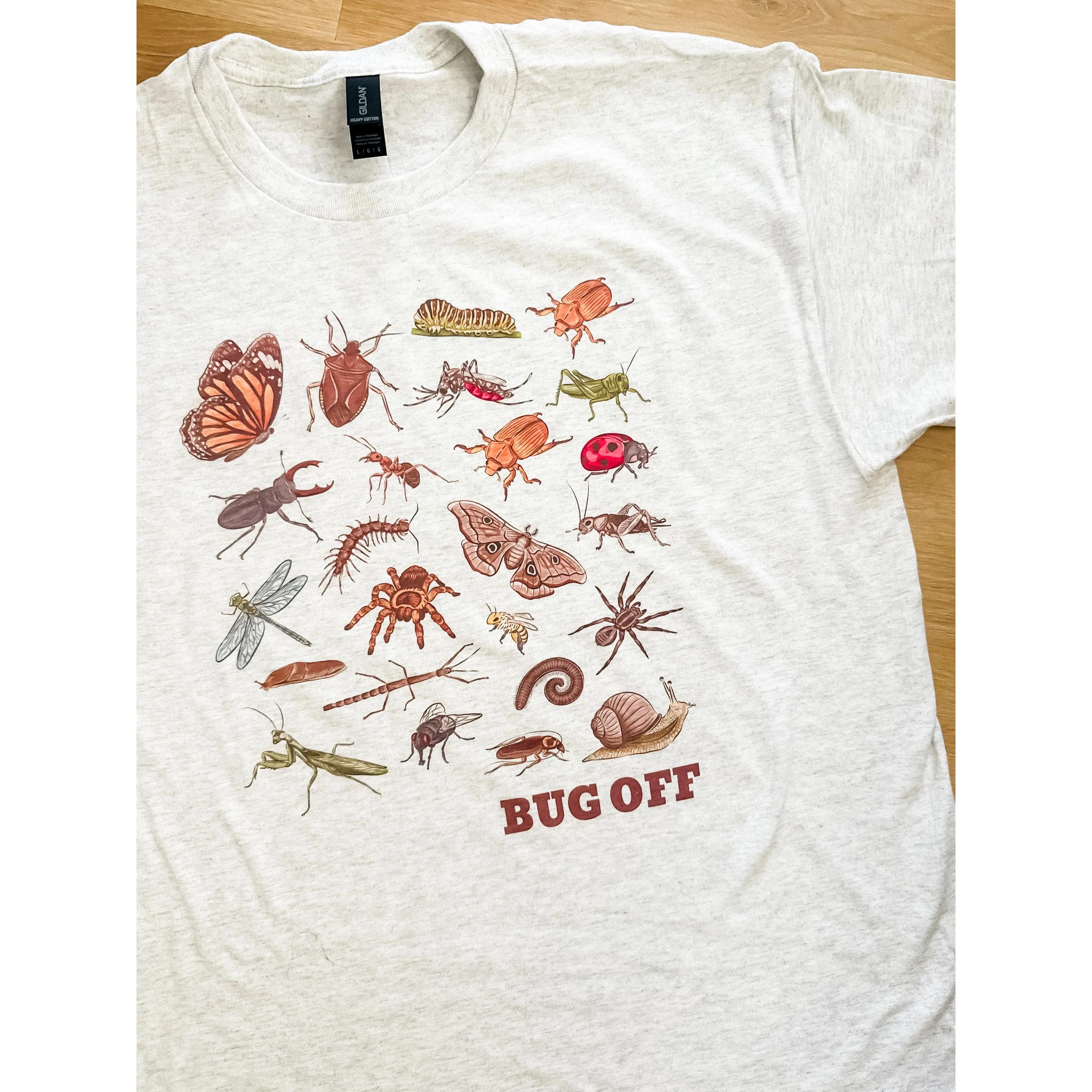 Bug Off Graphic Top