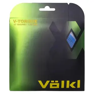 V-Torque Tennis String Dark Blue