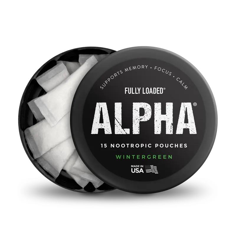 Wintergreen ALPHA Nootropic Pouches