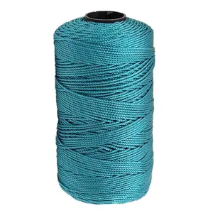 1.5mm Polyester Rope Braiding and Crochet, 100% Polypropylene Braided Rope, Hat, Bag, Wallet, Shoe, Plant Hanger, DIY Crafts