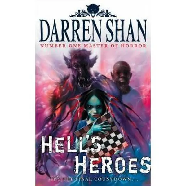 USED-Hell's Heroes (The Demonata) by Darren Shan (Paperback)
