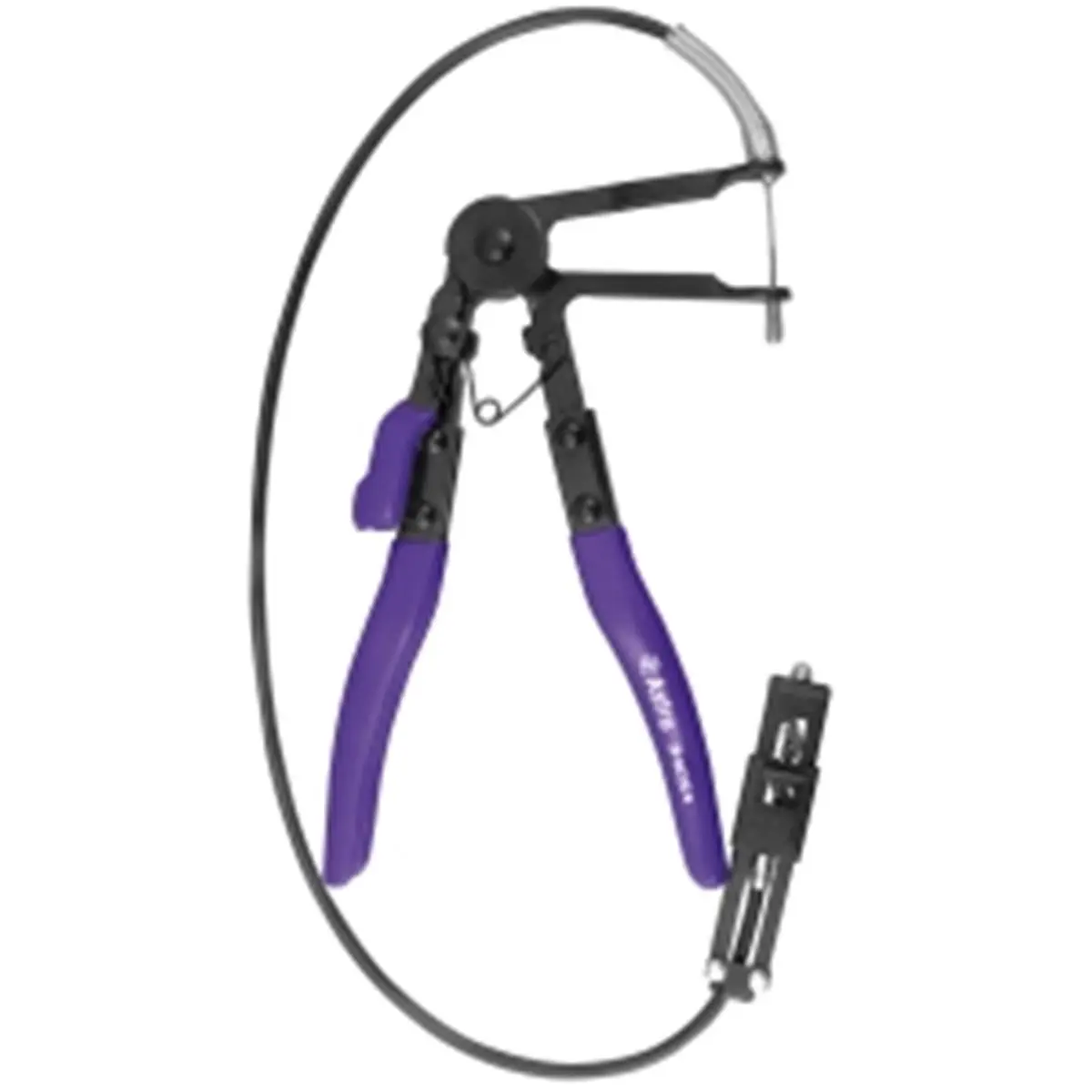 212 MAIN Astro Pneumatic AST9409A Hose Clamp Pliers - 18-54mm, Extended Reach, Flexible Cable Compatible, Open Position Lock, Rubber Grip Handle for Fishing & Outdoor Recreation Equipment
