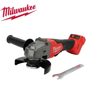 Milwaukee 125mm M14 Angle Grinder 18V Brushless Cordless Tool 2026 Metal Cutting and Grinding Tool home project job site