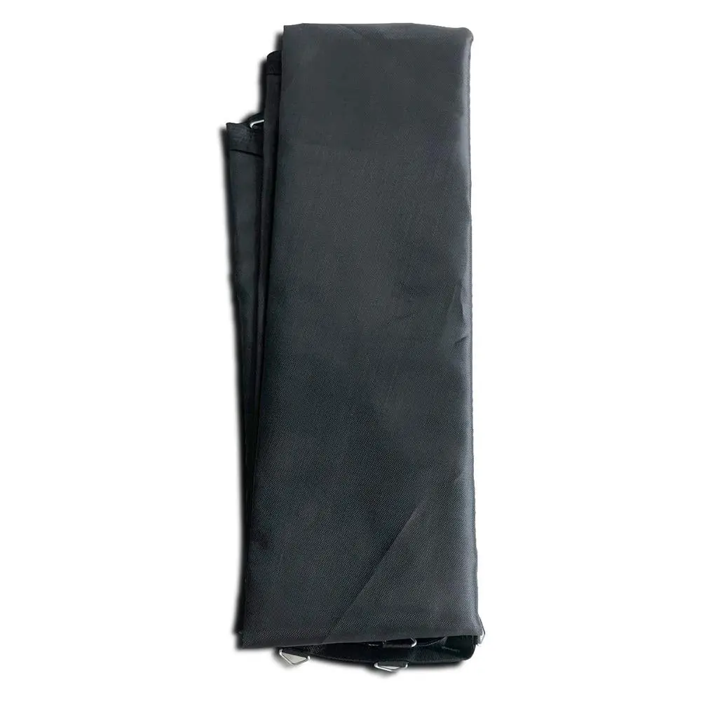 Jumping Mat - Black | Heavy-Duty Replacement Mat for 8FT Trampoline with 42 Spring Holes - Trampolines Accessories