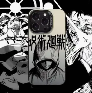 Jujutsu Kaisen Comic Yuji Phone Case for iPhone 17, 16, 15, 14, 13, 12, 11, X & Galaxy