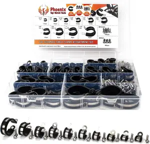 Cushioned Cable Clamps