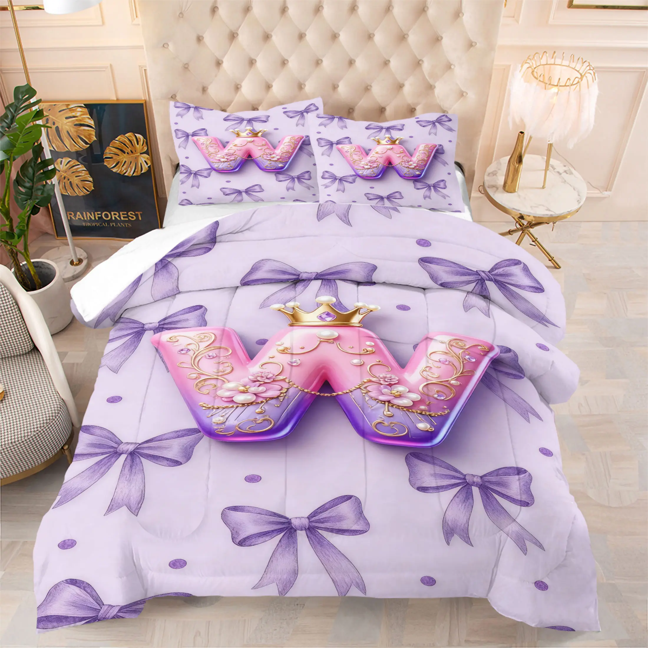 Comforter Set-W
