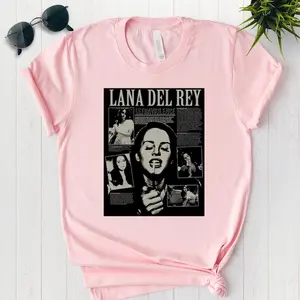 Lana Del Rey Shirt Vintage LANA Del Rey Merch Oversized Shirt Lana Del Rey Ultraviolence RETRO Lana Del Rey Band Gift For Fans Lana Del Rey