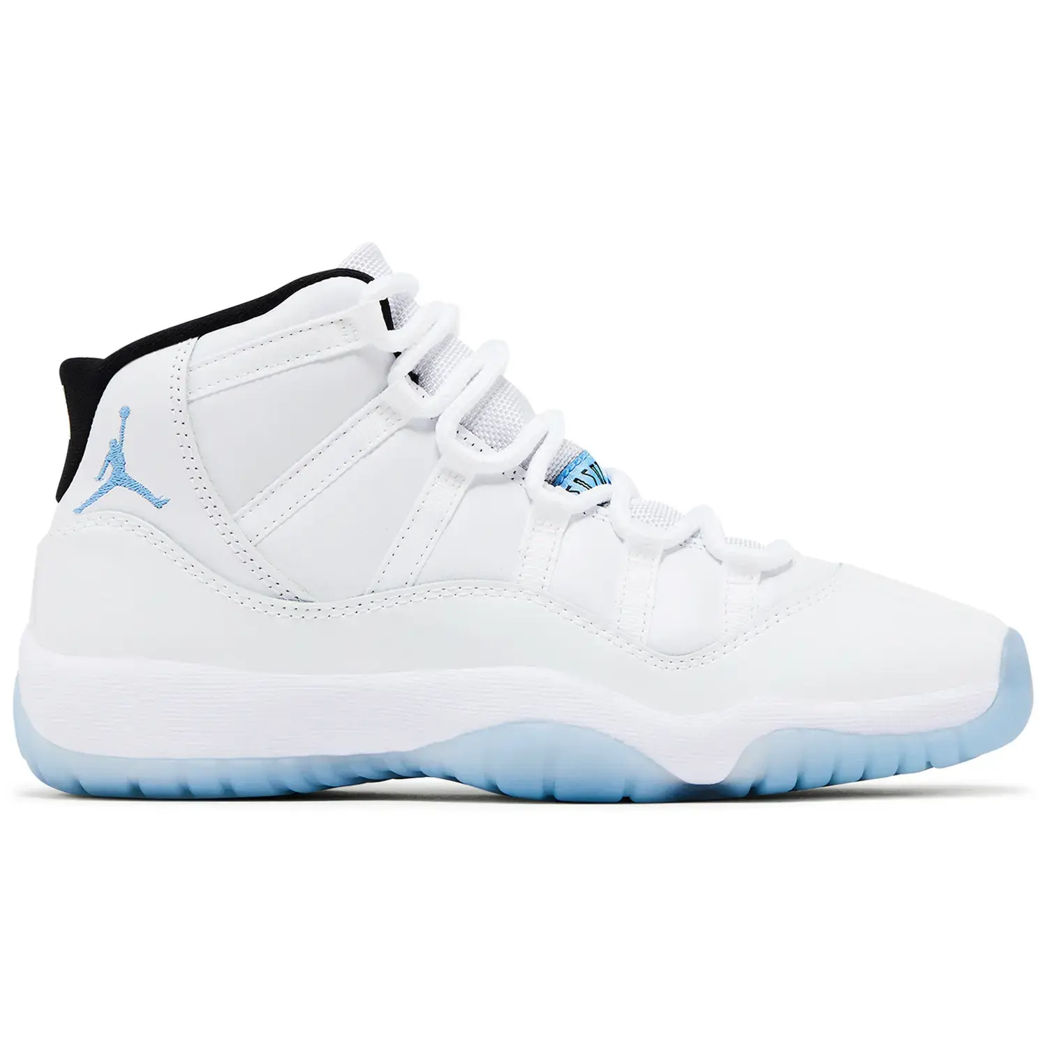Air Jordan 11 Retro GS 'Legend Blue / Columbia' 2024