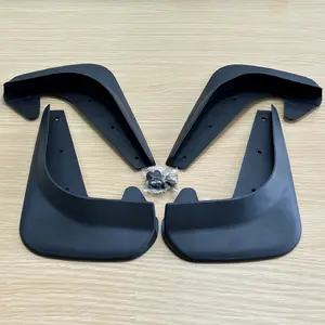 4pcs Mudflaps Universal Mud Flaps Splash Guards Mudguards Car Auto Van SUV Trucks Sedan Wheel Front Rear