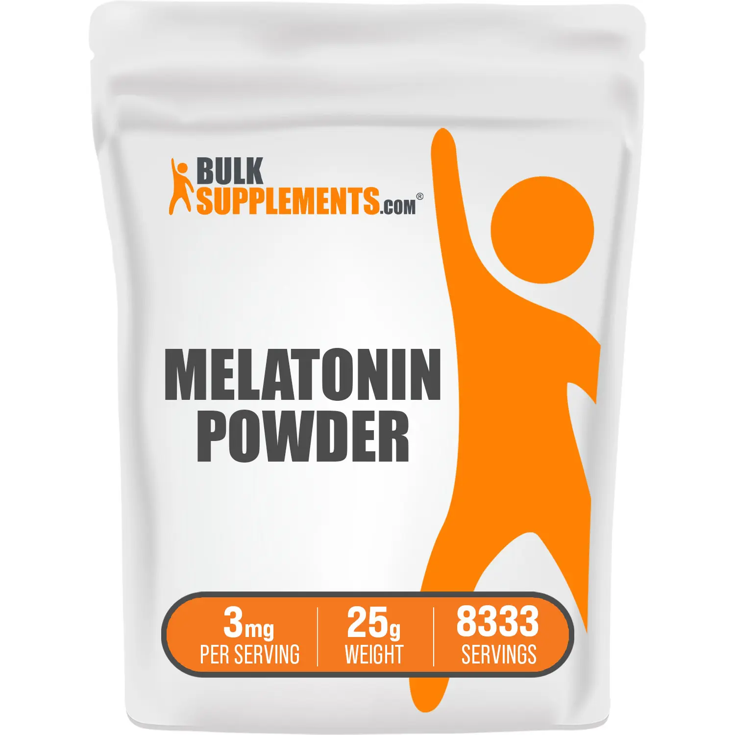 BulkSupplements Dietary Melatonin Powder - Bulk Packaging Sleep Supplements, Brain Support Sleep Supplements - 3mg per Serving, 25g BulkSupplements Dietary Melatonin Powder - Bulk Packaging Sleep Supplements, Brain Support Sleep Supplements - 3mg per Serving, 25g