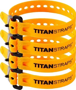 Mini Strap 4-Pack - 10 Inch