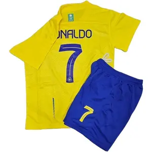 Soccer #7 Jersey Kids Uniform Boys Soccer Jerseys Training Uniform Soccer Jersey for Kids Football Youth Jerseys 3 Piece