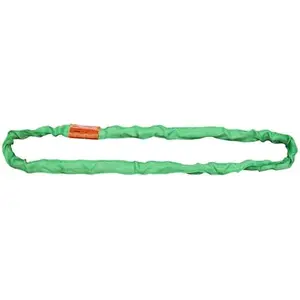 Lift All EN60X10 Tuflex Endless Round Sling, 10' Green