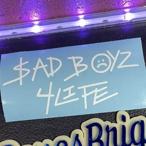 Sad boys vinyl decal Sad boys vinyl decal