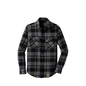 BRO Mixed Flannel Shirt