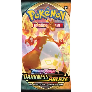 Pokemon Darkness Ablaze Booster Pack