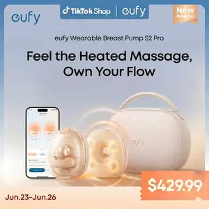 eufy S2&S2 Pro Heated Wearable Breast Pump