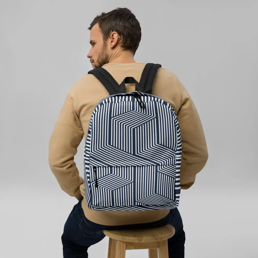Travel and school Backpack for  work and all Occasions. sohochic