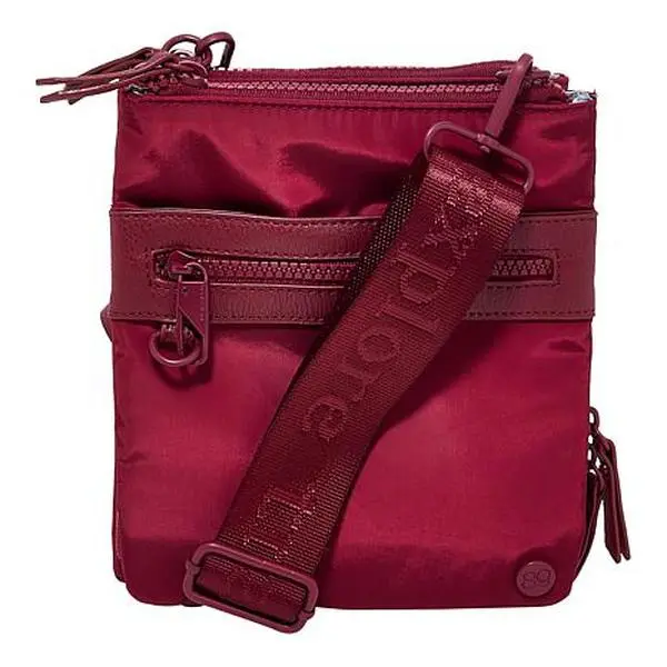 Samantha Brown  Smart Security Multi-Compartment Crossbody Bag