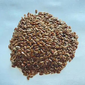 Organic Flax Seeds (4 Pounds) Natural