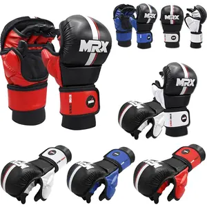 MRX Men’s Boxing Sparring Shooter Gloves, Training MMA Kickboxing Punching Gear, Training Boxing Equipment