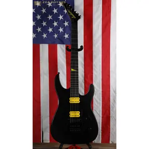 Jackson MJ Series Dinky DKR Alder - Satin Black