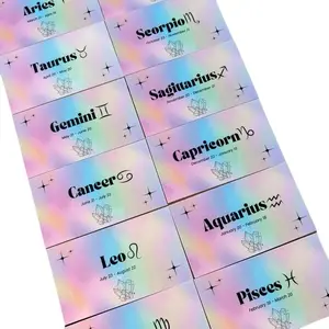 Zodiac Crystal Gift Box