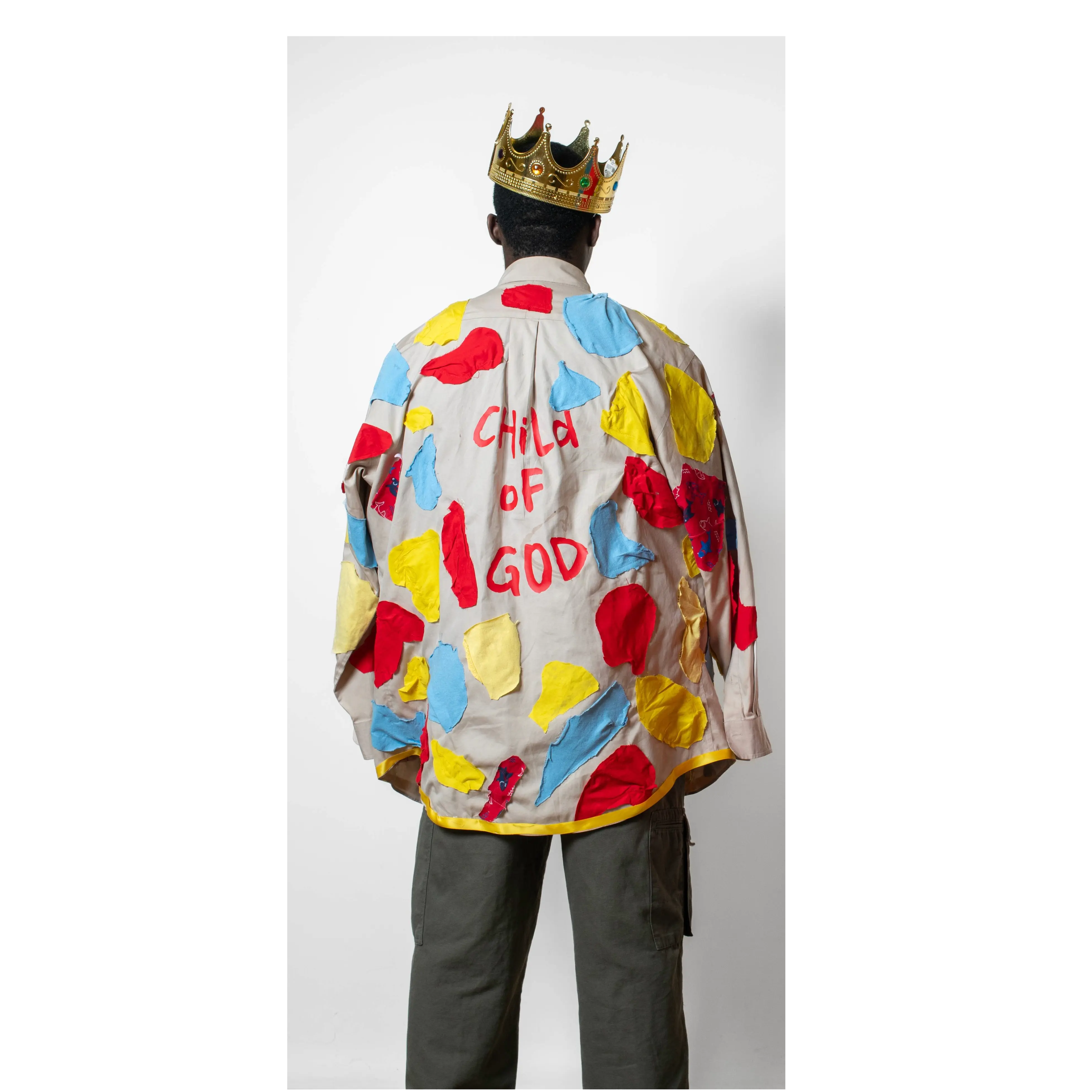 COG: CHILD OF GOD FASHION OVERCOAT