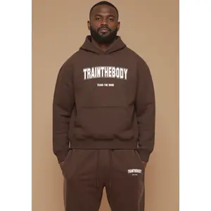 TTBTTM Luxe Heavyweight Sweatsuit (Brown)