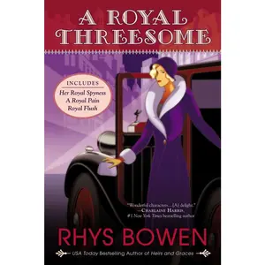 USED-A Royal Threesome by Bowen, Rhys (Paperback)