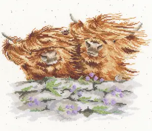 Blown Away XHD142 Counted Cross Stitch Kit