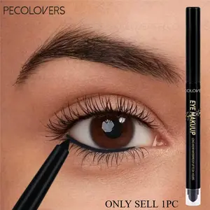 1pc Multi-Purpose Silky Inner Eyeliner Pen - Waterproof Smudge-Proof Gel Formula, Available in Black/Brown Shades, Effortless Glide for Waterline & Under Crease -Professional Eye Makeup Tool, Pencil eye liner, Eye Makeup Product