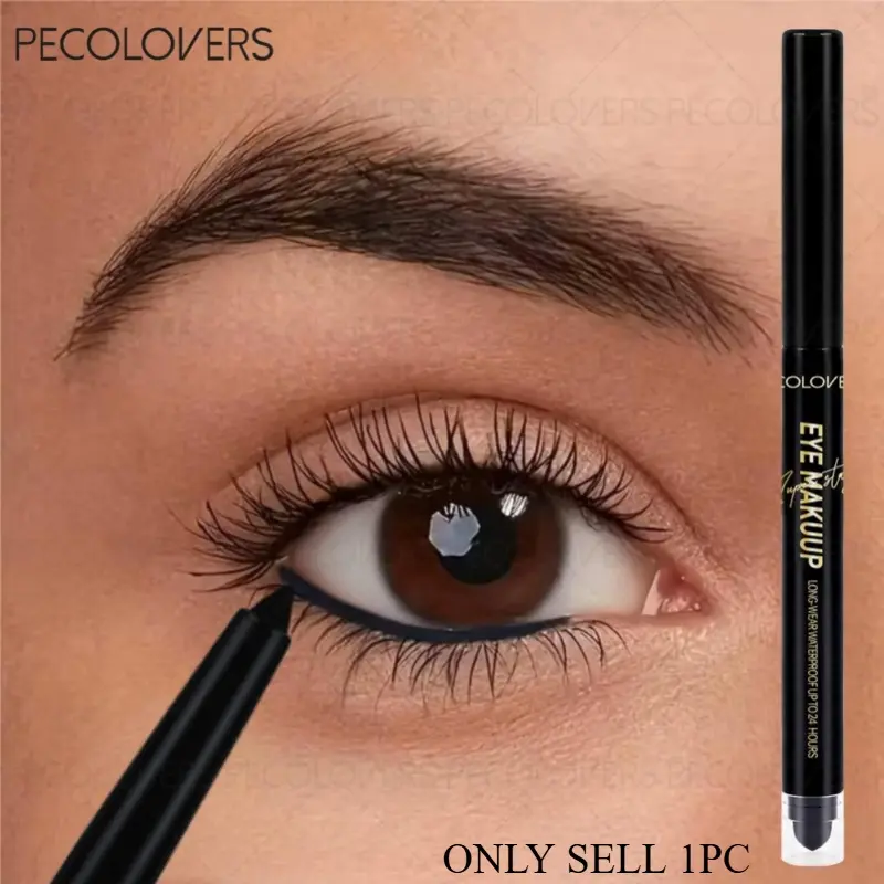 1pc Multi-Purpose Silky Inner Eyeliner Pen - Waterproof Smudge-Proof Gel Formula, Available in Black/Brown Shades, Effortless Glide for Waterline & Under Crease -Professional Eye Makeup Tool, Pencil eye liner, Eye Makeup Product