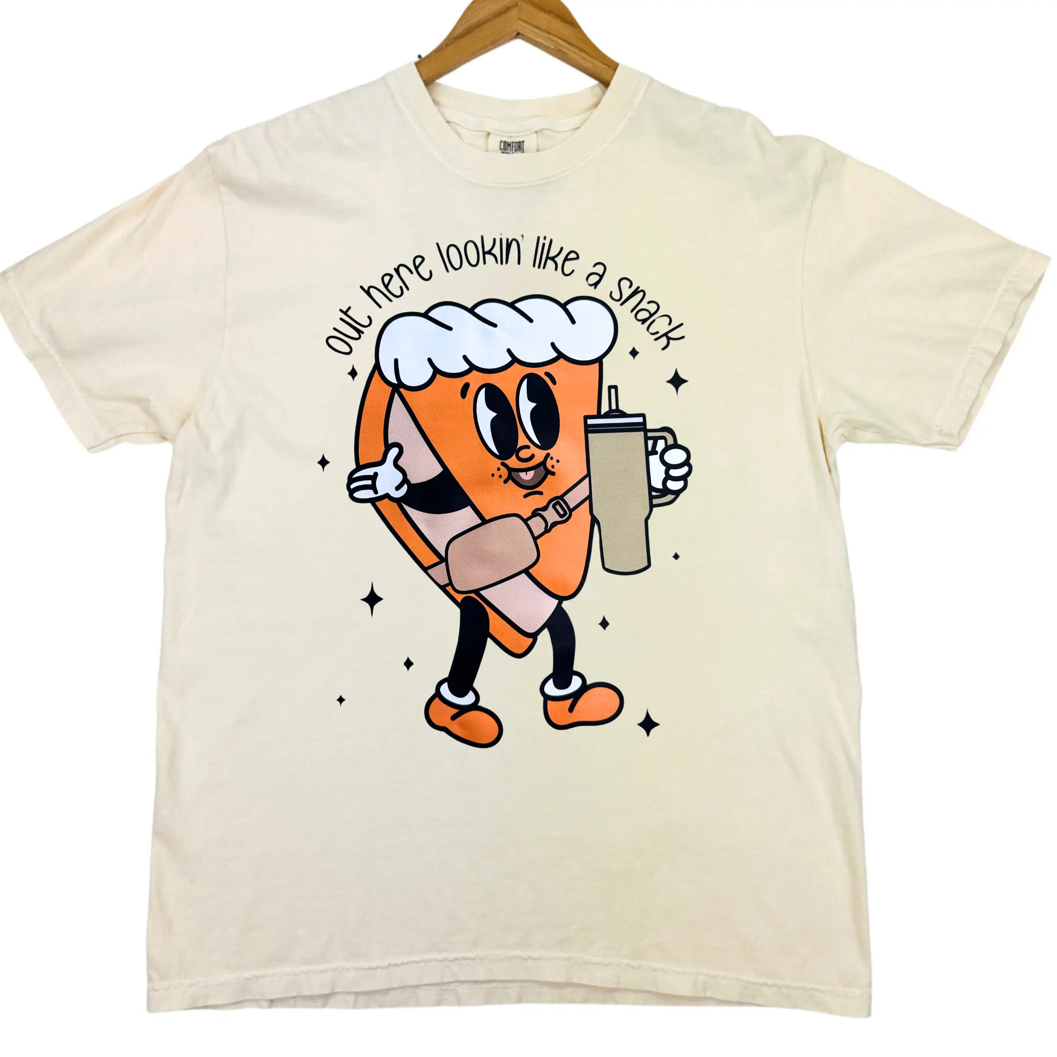 Pumpkin Pie Snack Comfort Colors T-Shirt