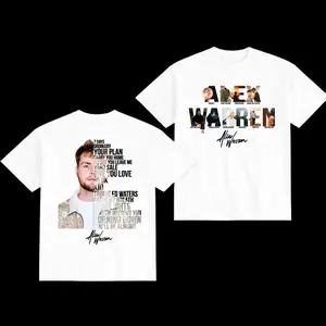 Alex Warren Tour 2026 T-Shirt, Singer Graphic Unisex Tee, All Album Shirt, Music Concert Outfit WKV
