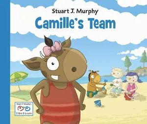 USED-Camille's Team: Social Skills: Cooperation by Murphy, Stuart J. (Paperback)