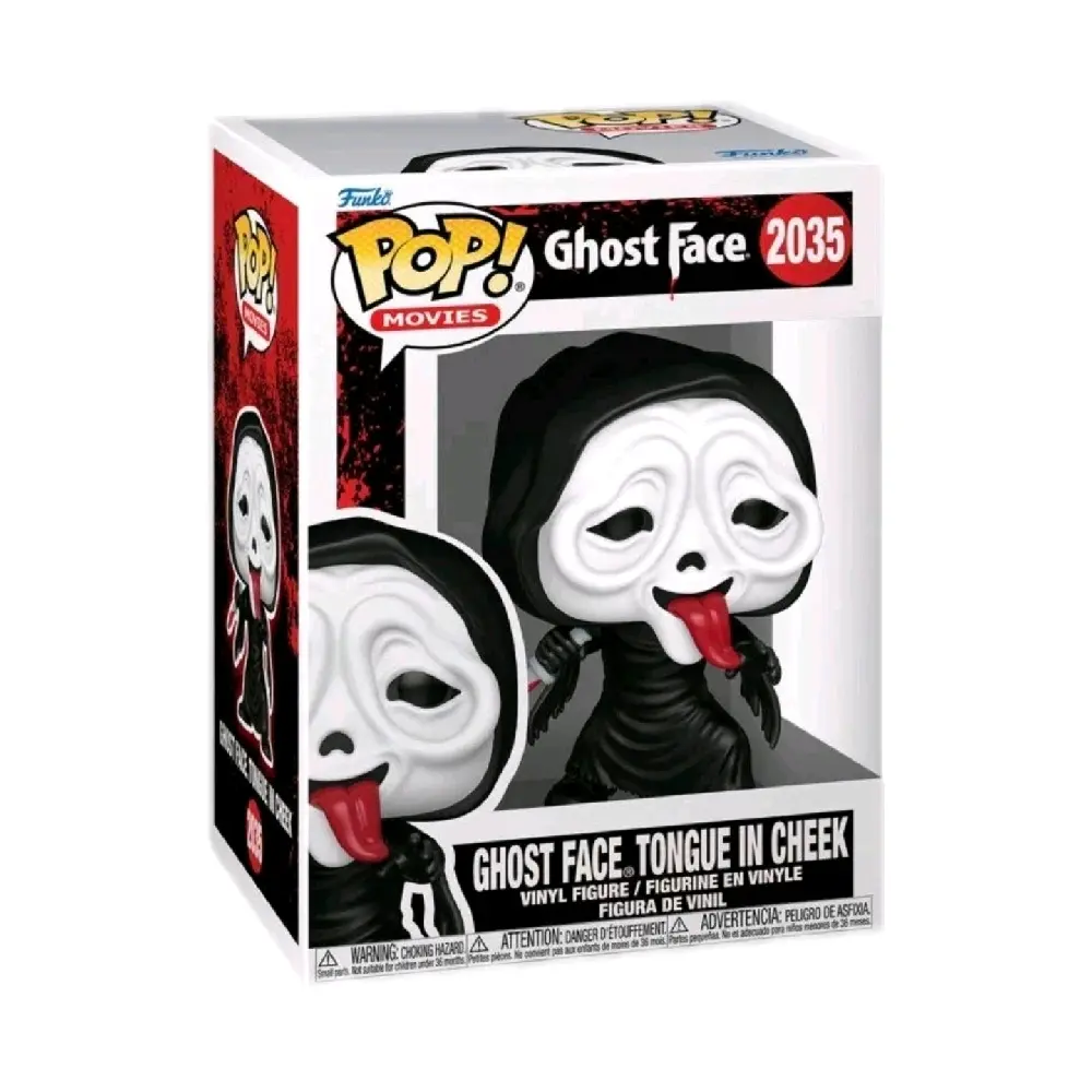 Funko Ghost Face Tongue In Cheek #2035