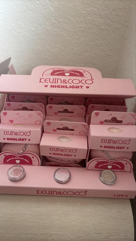 Kevin & Coco Highlight - Peculiar Beautiful Heart Design - Perfect for Enhancing Your Look