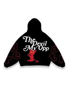 Devil My Opp Scattered Zip Up