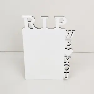 Sublimation Blanks MDF Frames (Love, Mom, Grad, R.I.P) for High-Quality Printing Artistic Decor