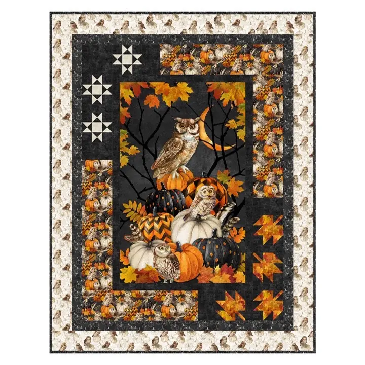 Night Owl X Fall Spirit Quilt Kit
