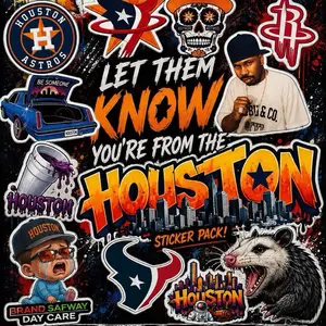 Houston Sticker Pack