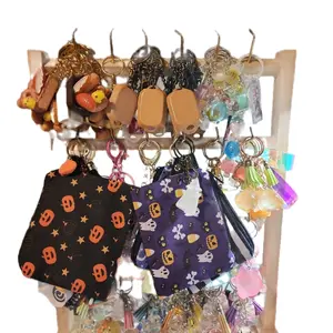 Live only Keychains - Collection of Various Keychains with Unique Designs and Colors