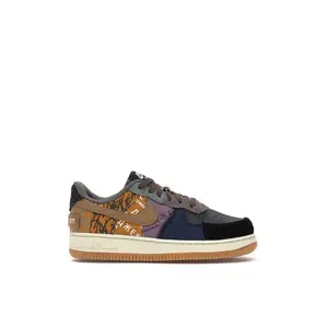 Nike Kid's Air Force 1 Low Travis Scott Cactus Jack, from StockX