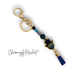CharminglyResilient Hasma Hand Bag Charm Protection Charm