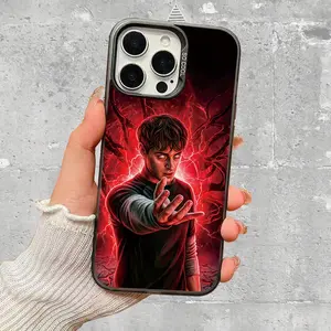 S-tranger Things Popular Film And Television Style Phone case,For iPhone 17/16/15/14/13/12/11/Pro/ProMax/Plus/17Air/Xsmax/16,17E,Samsung S26/S25/S24/S23/S22/S21/Plus/Ultra/Fe,Anti-Slip And Shock-Absorbing,Shockproof Matte Back