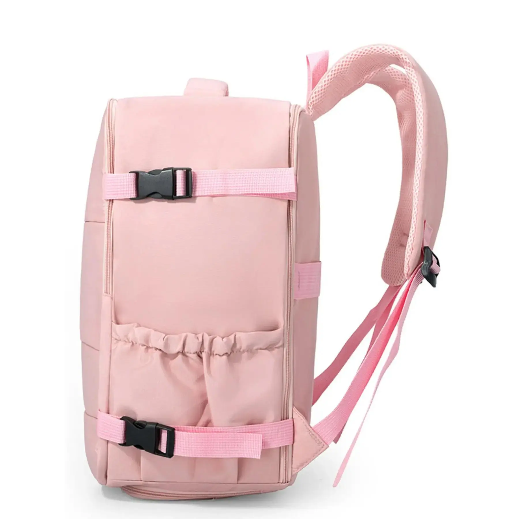 Boarding Backpack, Unisex Business Travel/muter Laptop Bag, Carry On Backpack, 40x30x20cm, Solid Color, Large Capacity, Casual Design