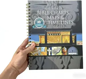 Bible Study Notebook Vol.1: 10th Anniversary Edition - Book of Bible Charts, Maps & Time Lines, Paperback Compendium with Illustrations, Christian Notebook